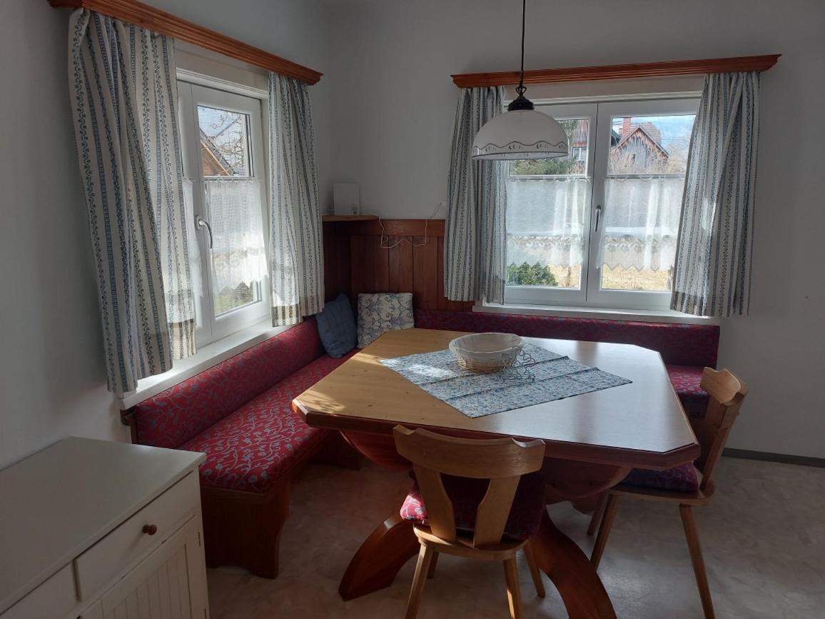 Ferienwohnung Salzafeld Bad Mitterndorf Eksteriør bilde